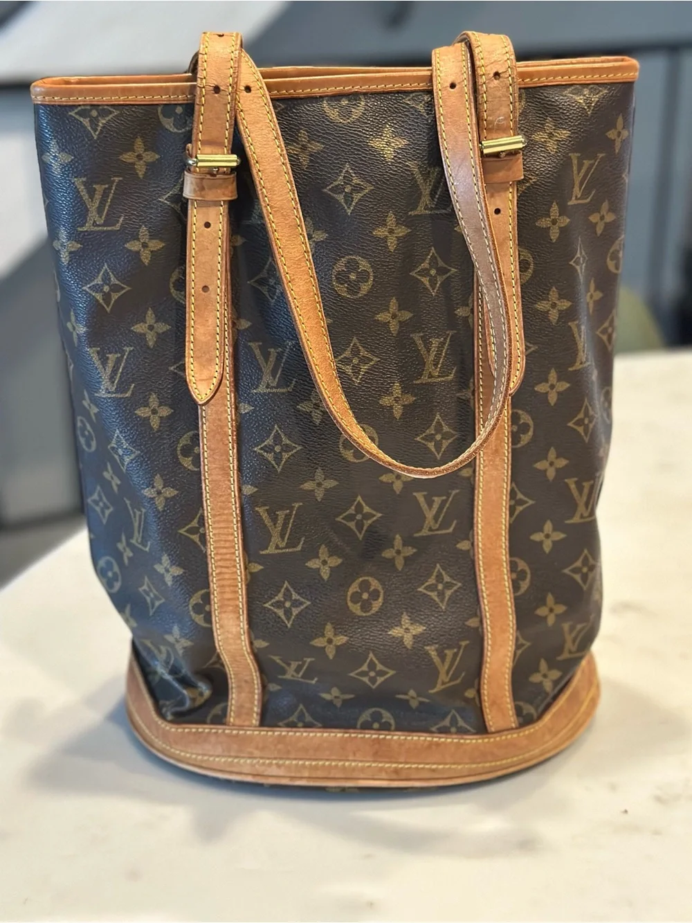 Louis Vuitton Vintage Monogram Bucket GM